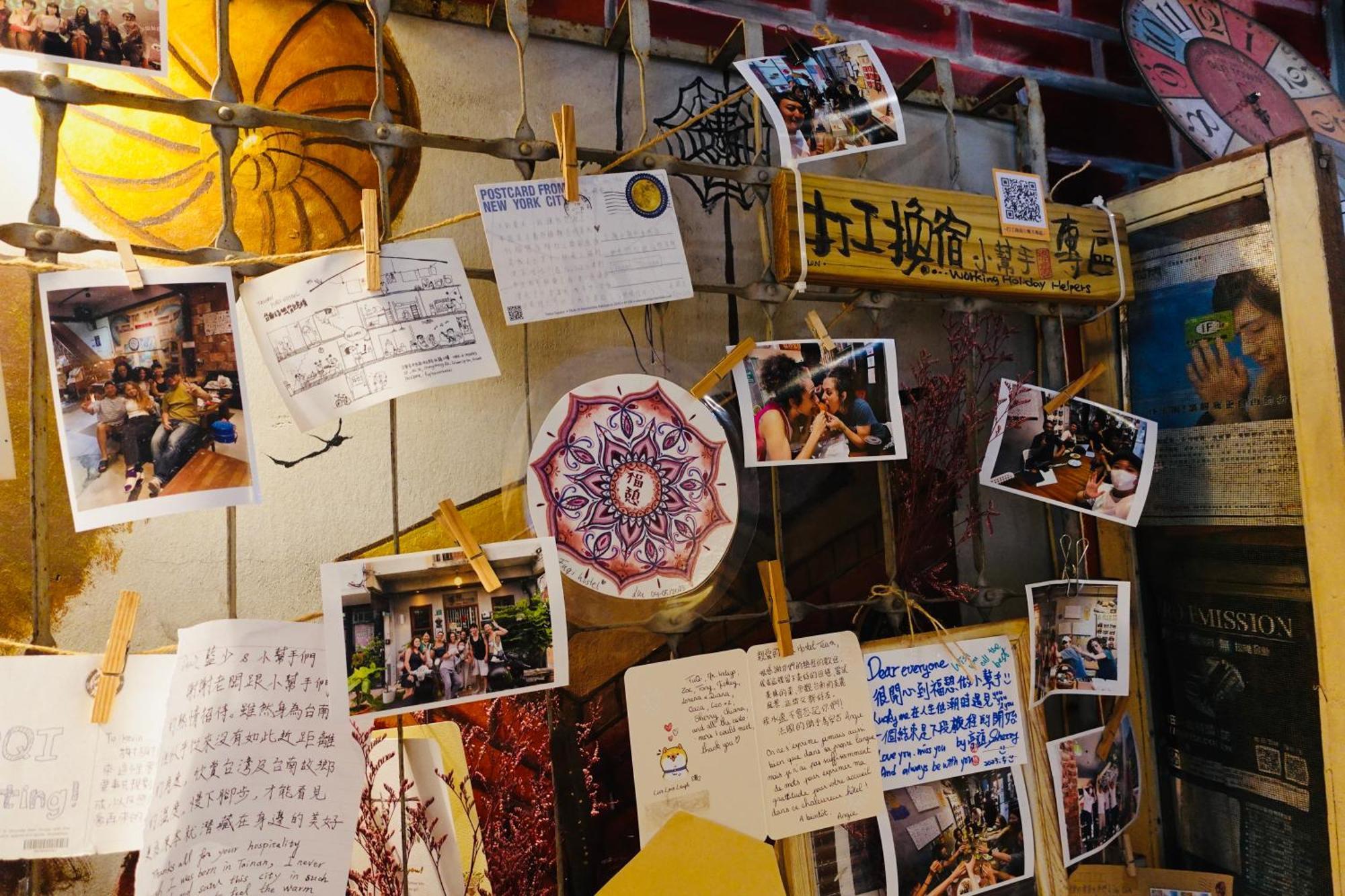 Fuqi Hostel - Heping Tainan Bagian luar foto