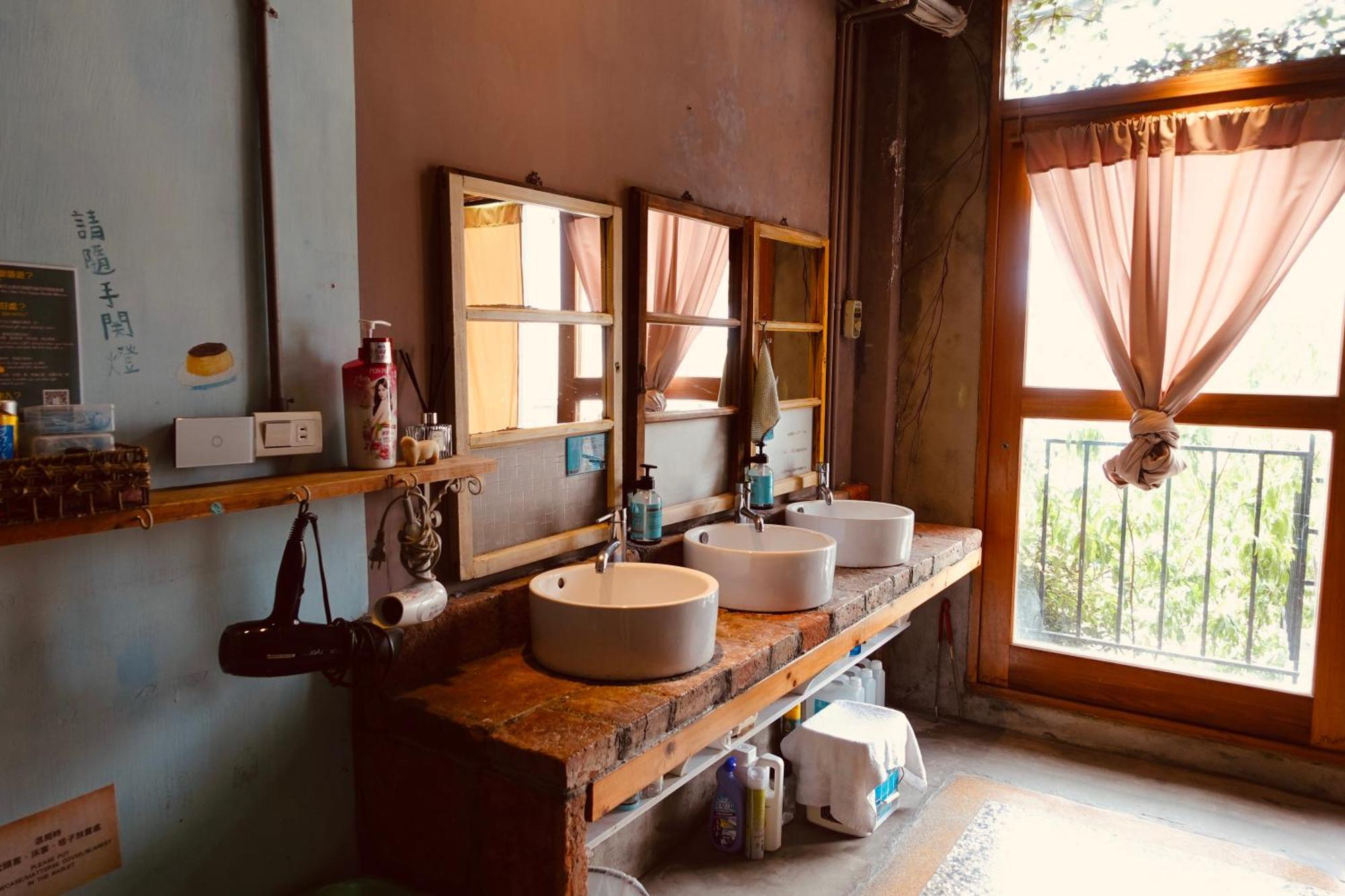 Fuqi Hostel - Heping Tainan Ruang foto