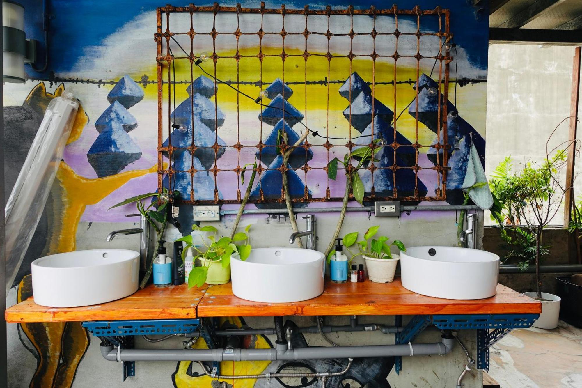 Fuqi Hostel - Heping Tainan Ruang foto
