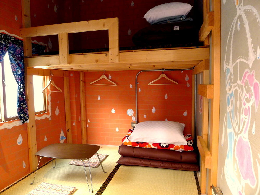 Fuqi Hostel - Heping Tainan Bagian luar foto